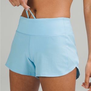 Speed Up Mid-Rise Lined Shorts 4”